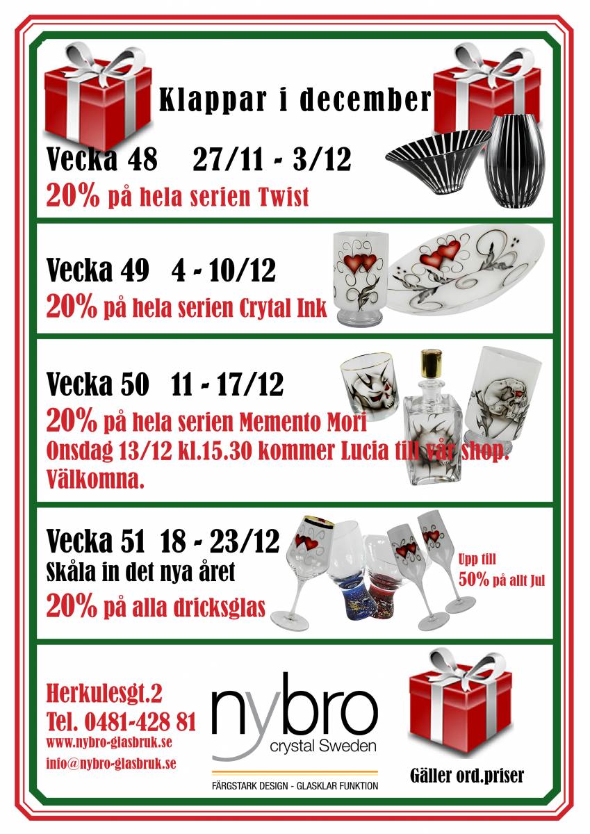 Kampanjer Nybro