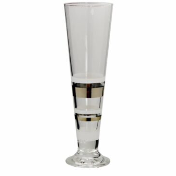 Ölglas Versailles 38 cl silver  2-pack