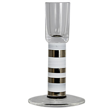 Versailles ljusstake silver