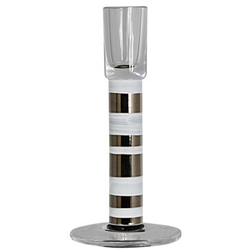 Versailles ljusstake silver