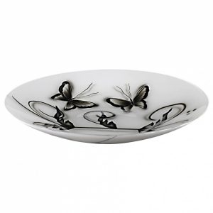 Butterfly Fat svart-vit