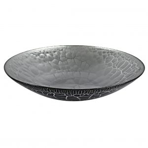 Croco fat svart/silver