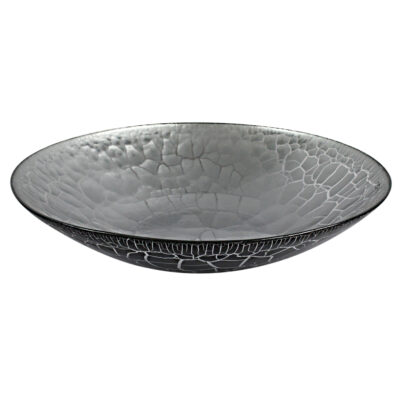 Croco fat svart/silver