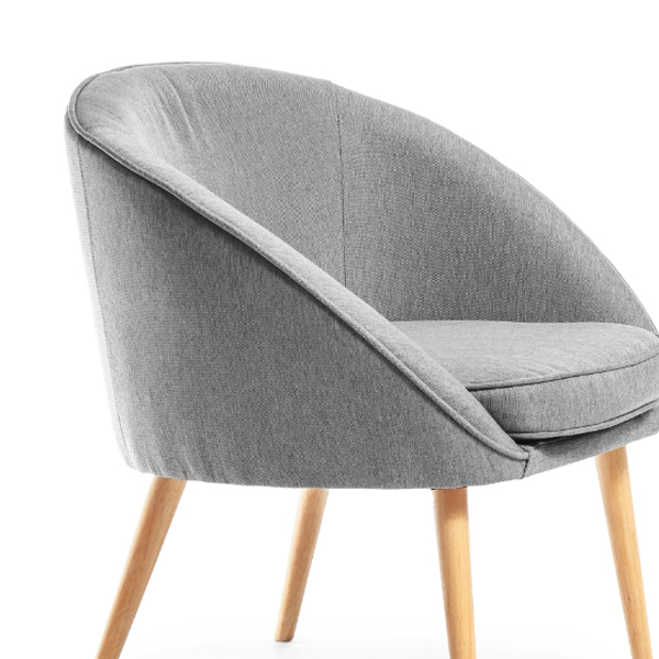 Billa Modern Grey Armchair - Bild 2