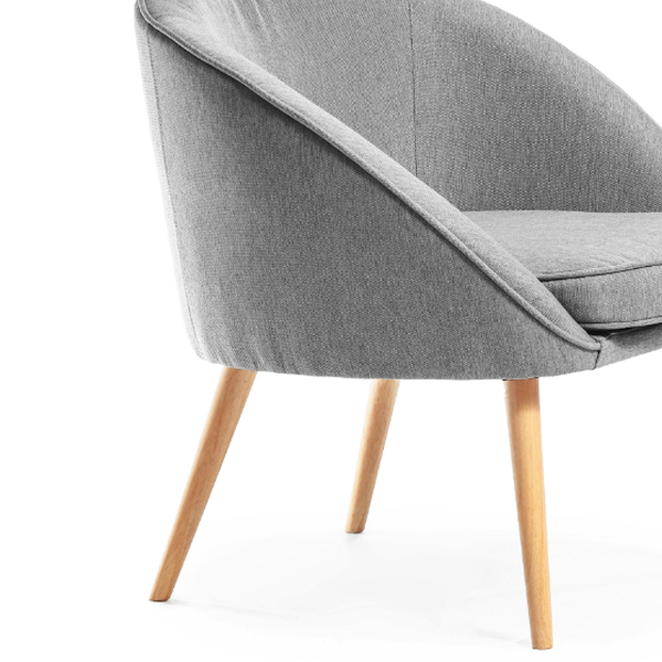 Billa Modern Grey Armchair - Bild 5