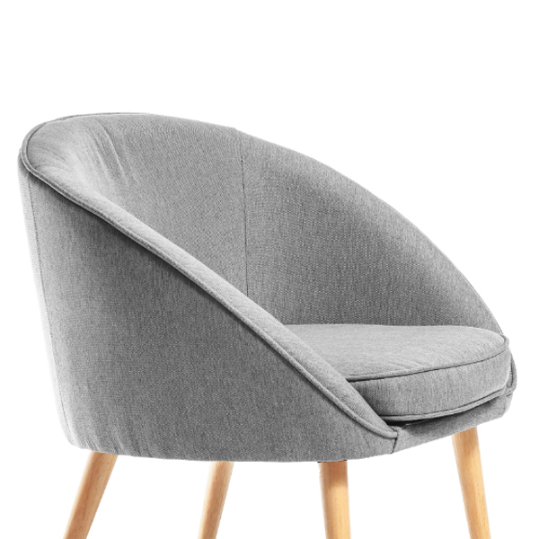 Billa Modern Grey Armchair - Bild 6