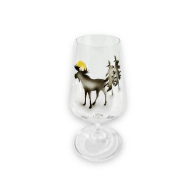 Ölglas Älg 54cl  2-pack
