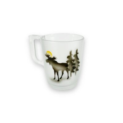 Kaffe/temugg Älg 25cl 2-pack  TILLFÄLLIGT SLUT PÅ LAGER