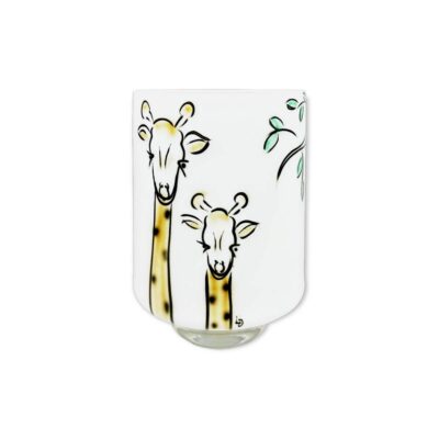 Stormlykta Giraff  21cm