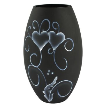Black INK Vas 26cm