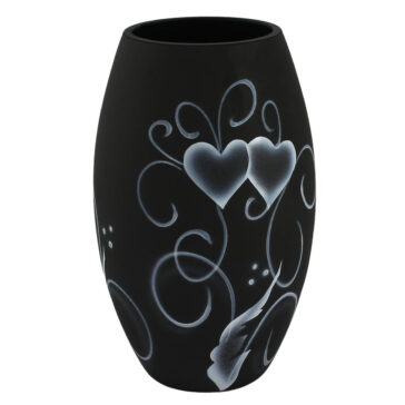 Black INK Vas 20cm