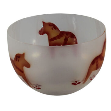 Dalahäst Skål 12cm