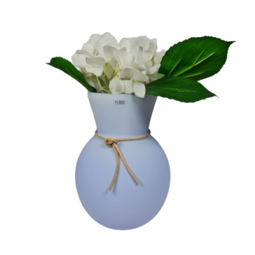 Happy Vas 23 cm Lavendel