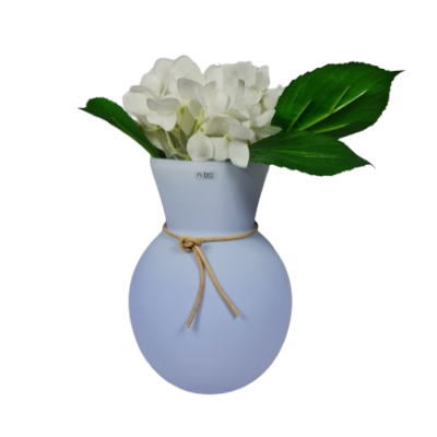 Happy Vas 23 cm Lavendel