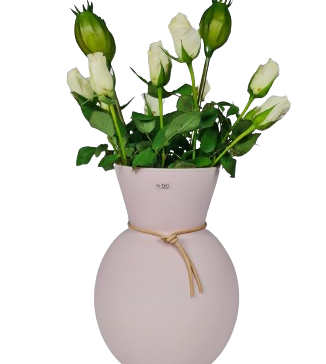 Happy Vas 25 cm Hallongrädde