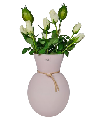 Happy Vas 25 cm Hallongrädde