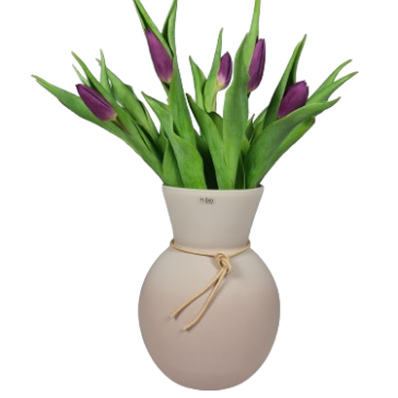Happy Vas 23 cm Hallongrädde